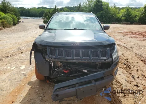 2017 Jeep Compass Trailhawk из США, поврежденный, VIN 3C4NJDDB0HT635580